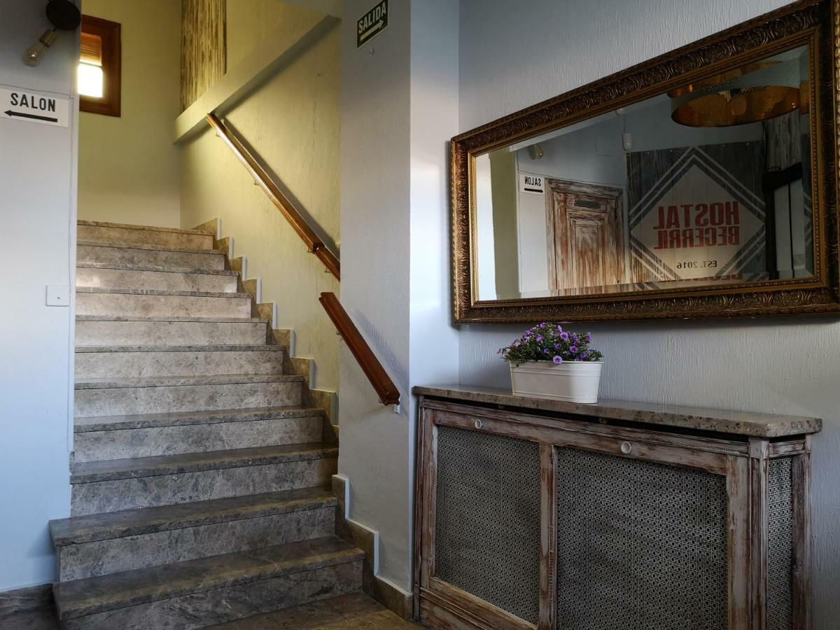 Hostal Becerril Becerril de la Sierra Εξωτερικό φωτογραφία