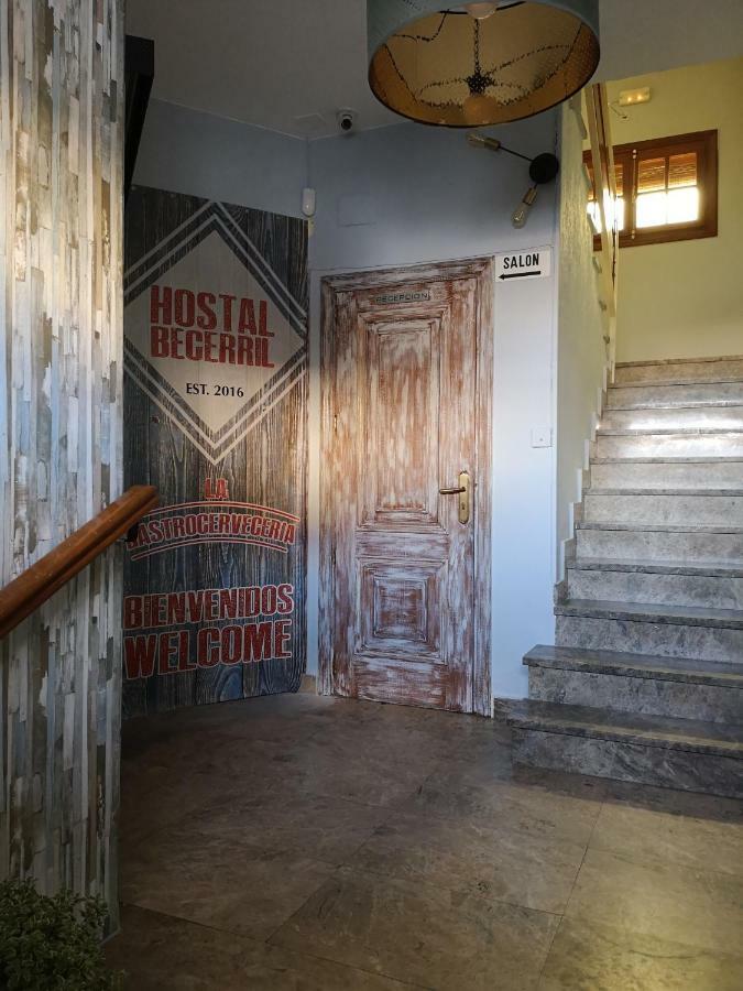 Hostal Becerril Becerril de la Sierra Εξωτερικό φωτογραφία