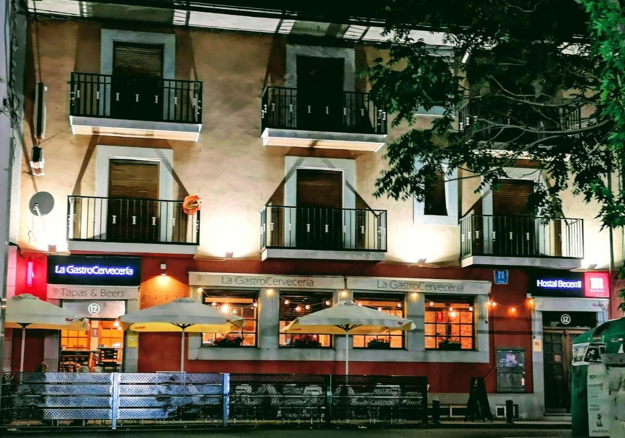 Hostal Becerril Becerril de la Sierra Εξωτερικό φωτογραφία